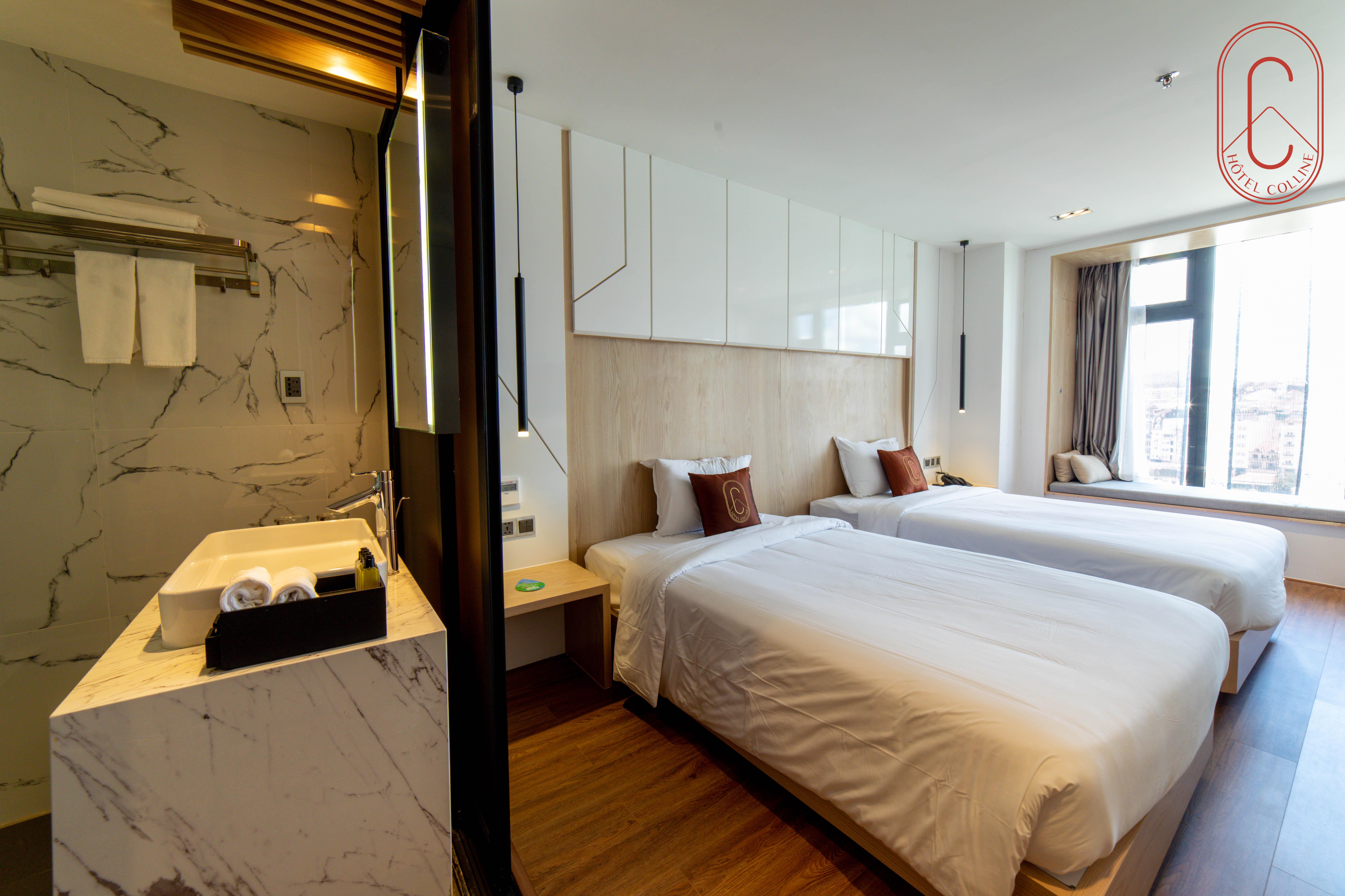 Colline Dalat Hotel Екстериор снимка