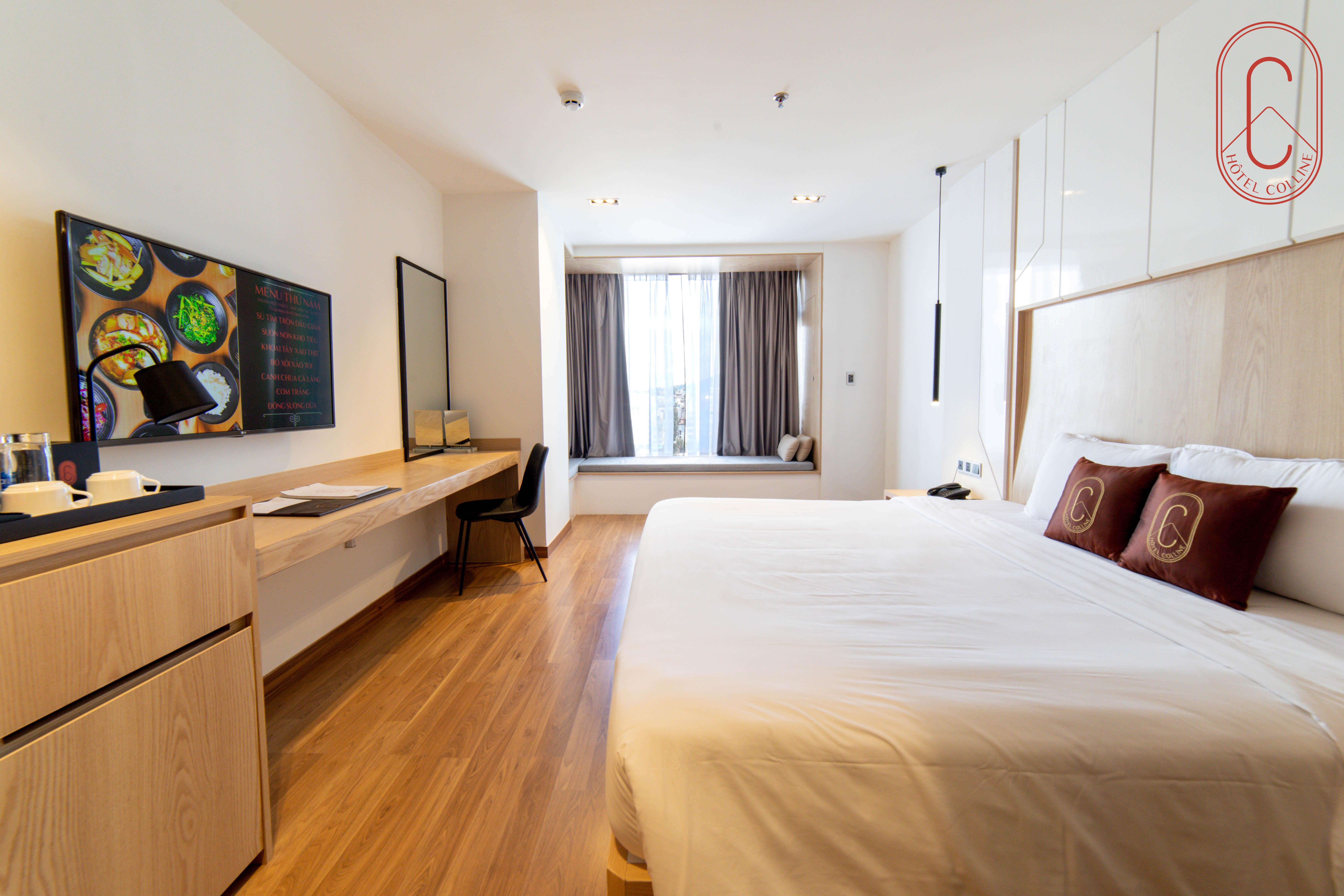 Colline Dalat Hotel Екстериор снимка