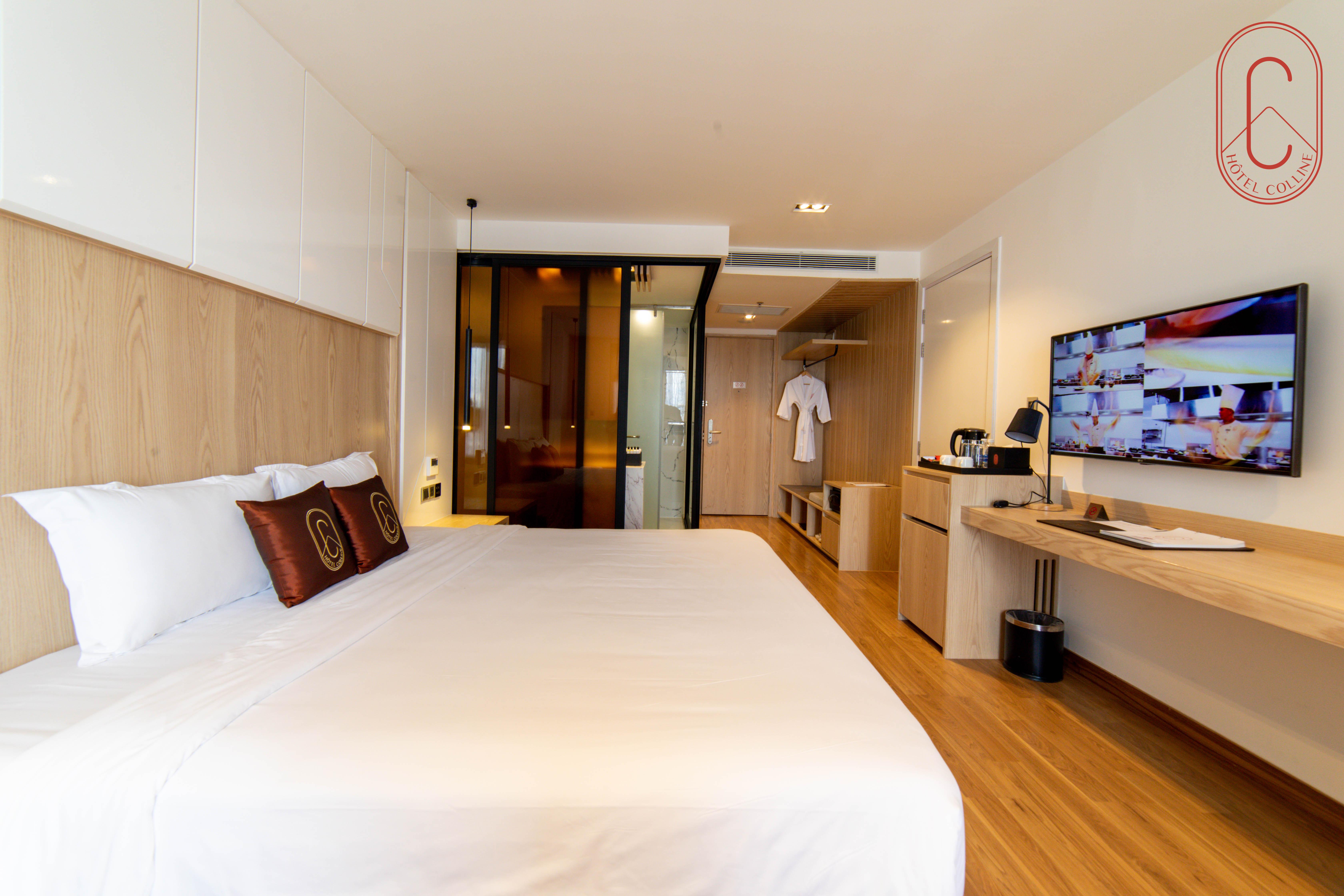 Colline Dalat Hotel Екстериор снимка