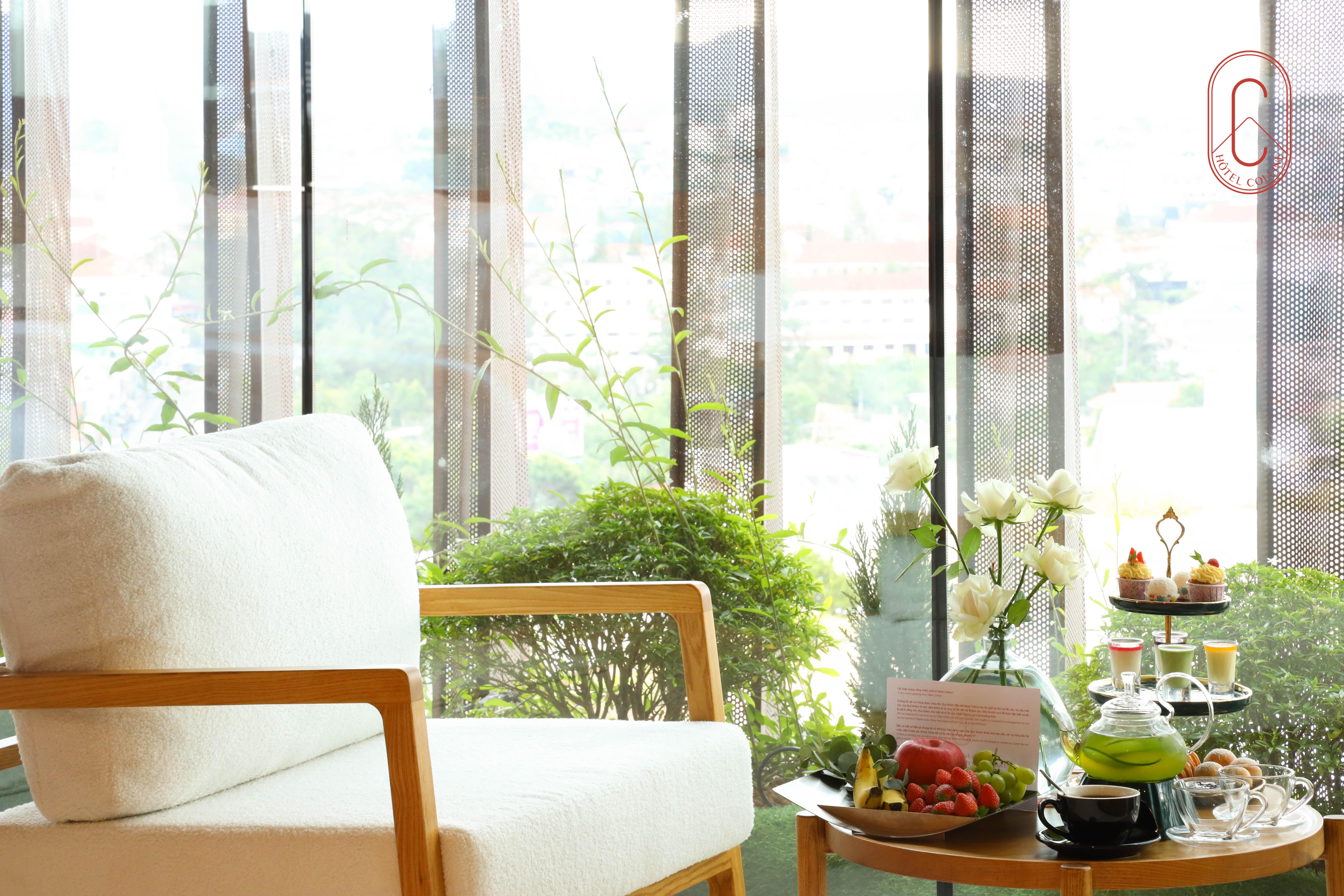 Colline Dalat Hotel Екстериор снимка