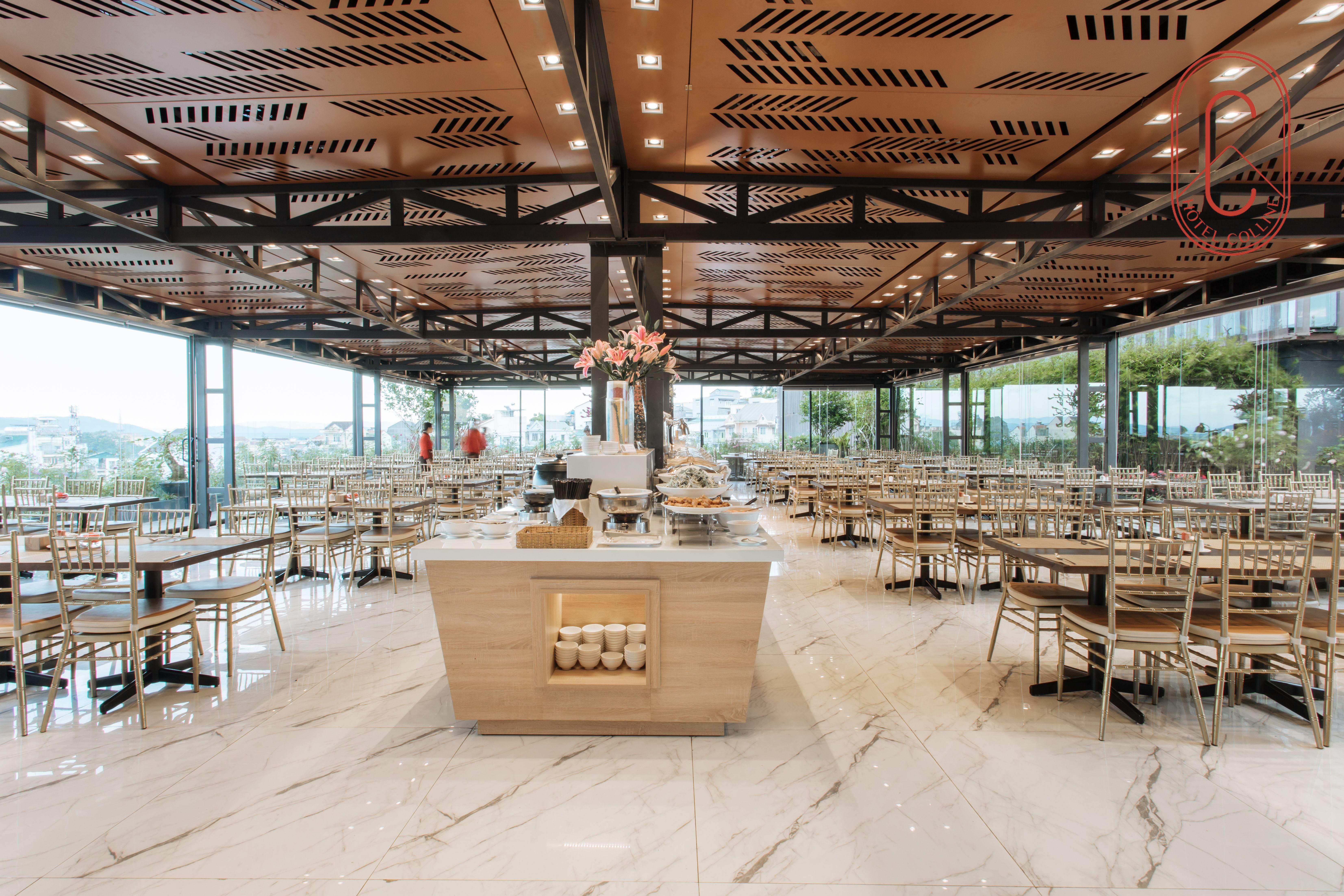 Colline Dalat Hotel Екстериор снимка
