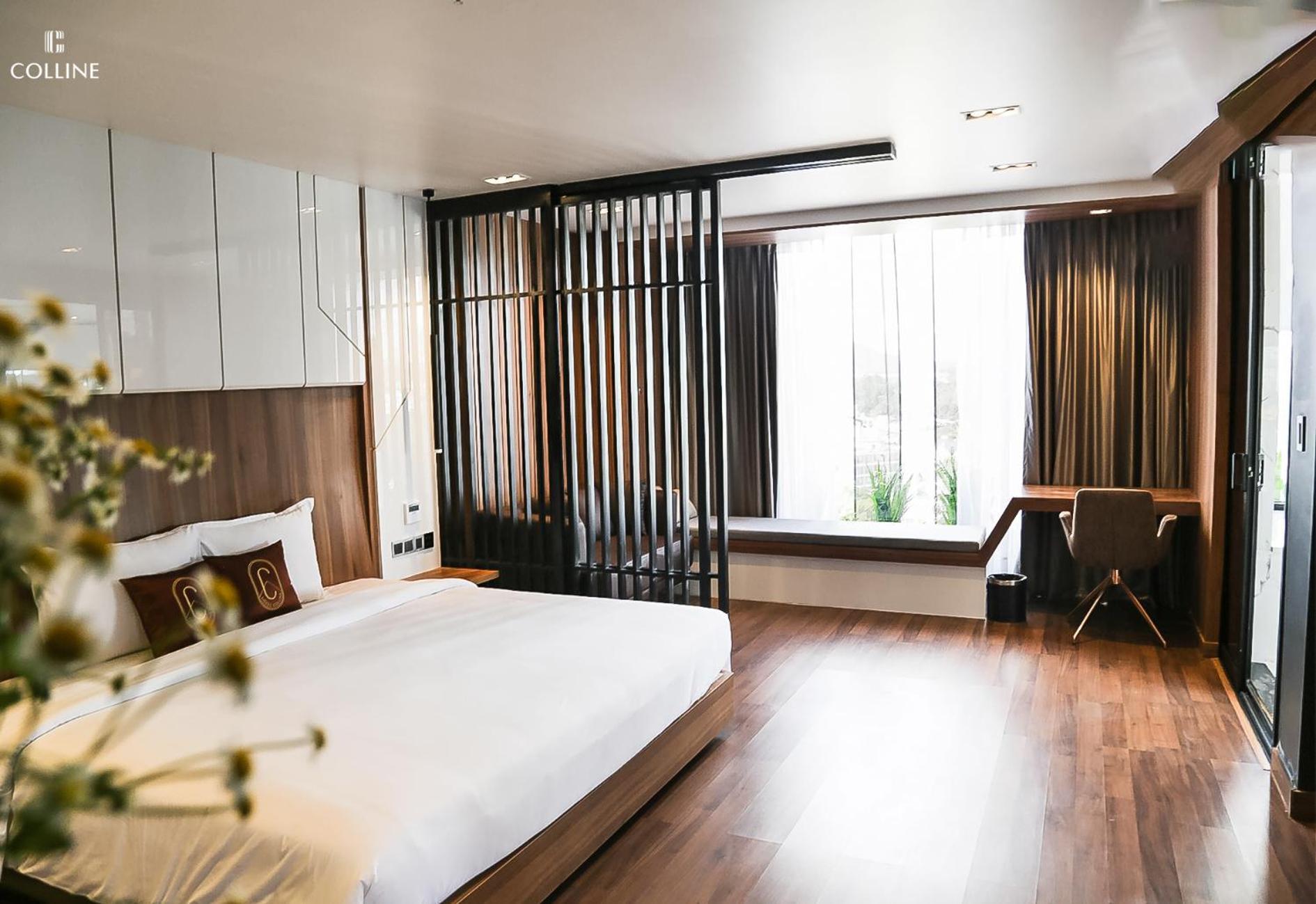 Colline Dalat Hotel Екстериор снимка