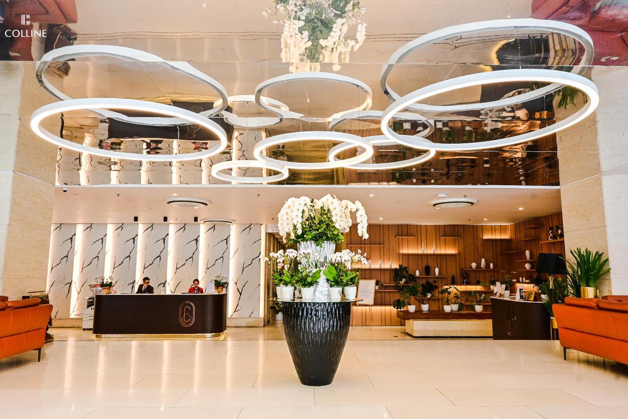 Colline Dalat Hotel Екстериор снимка