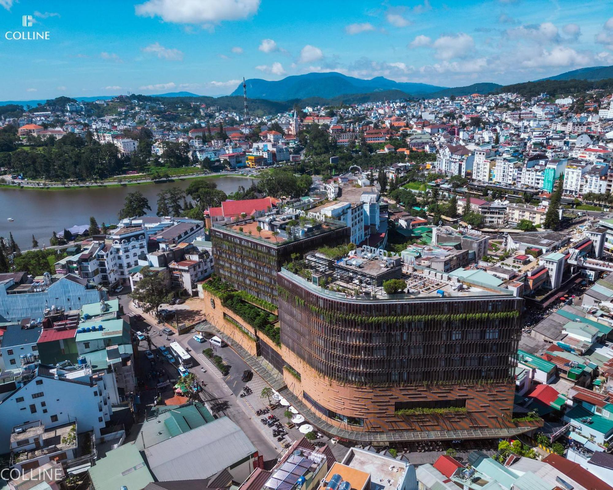 Colline Dalat Hotel Екстериор снимка