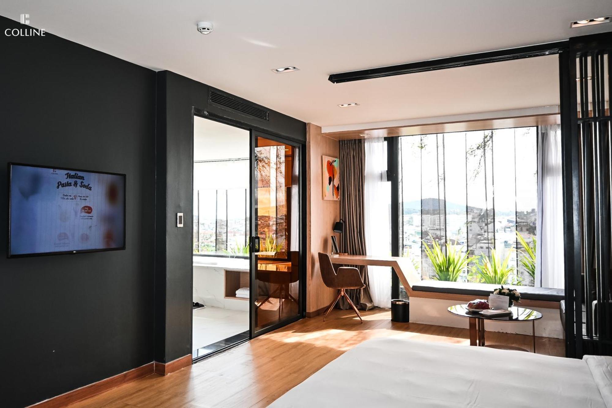Colline Dalat Hotel Екстериор снимка