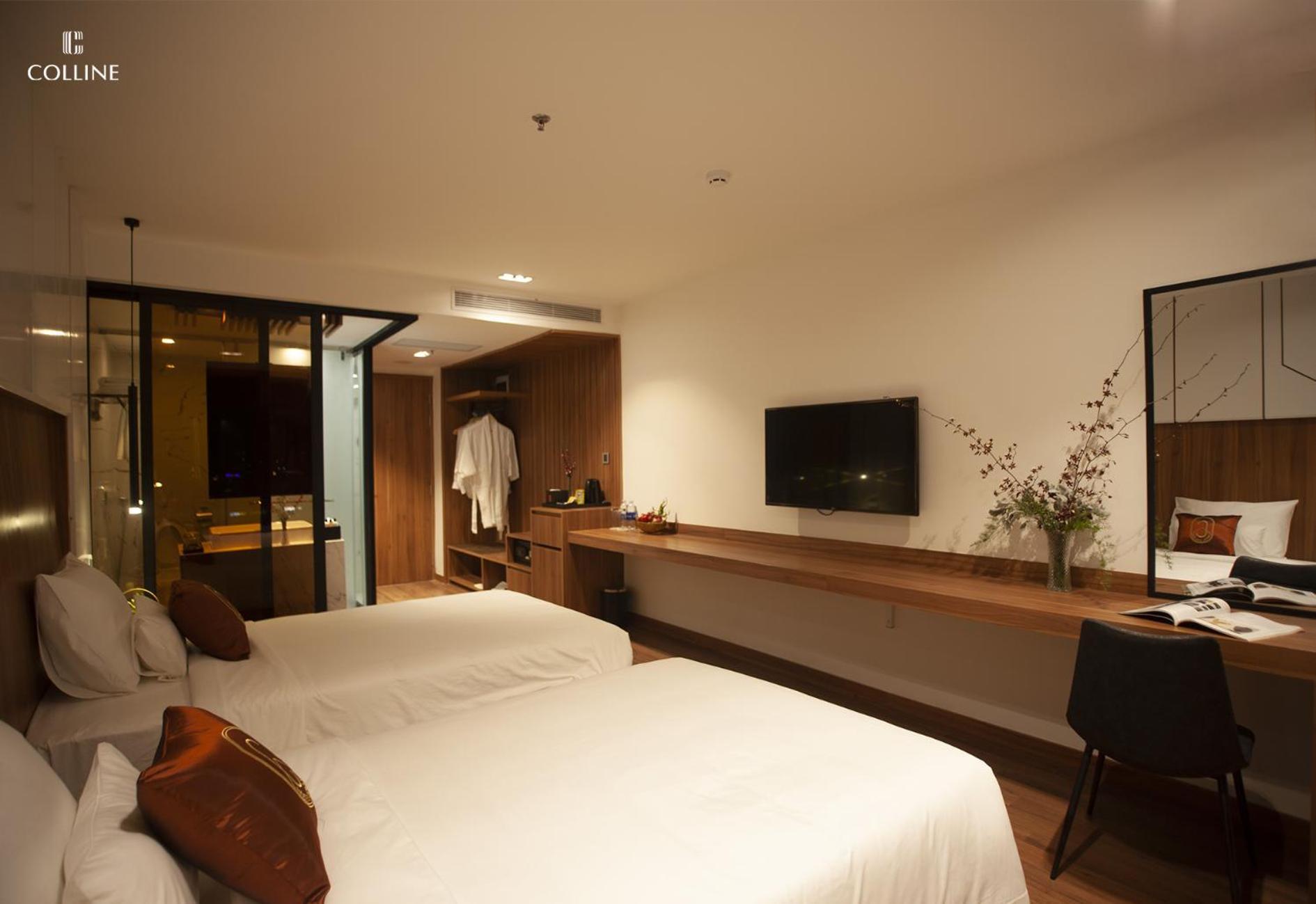 Colline Dalat Hotel Екстериор снимка