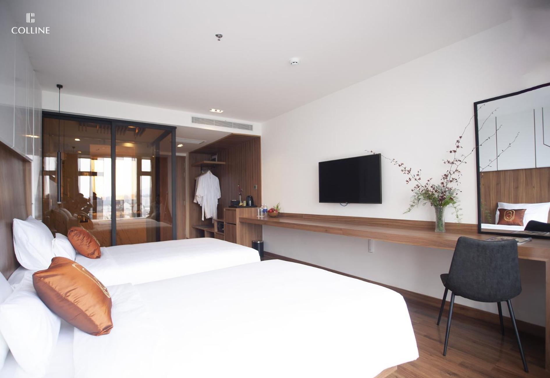 Colline Dalat Hotel Екстериор снимка