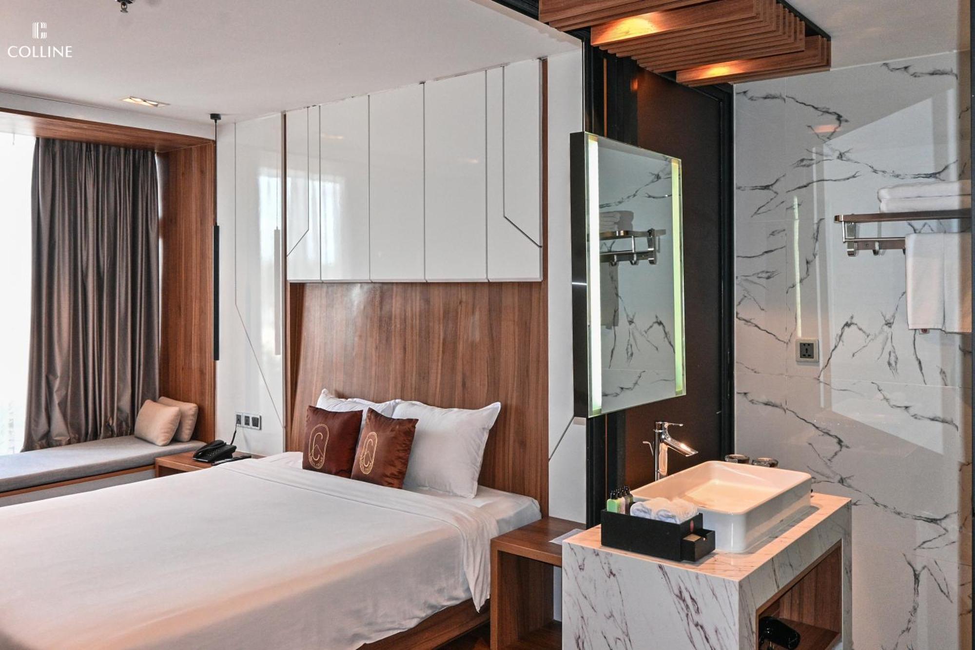 Colline Dalat Hotel Екстериор снимка